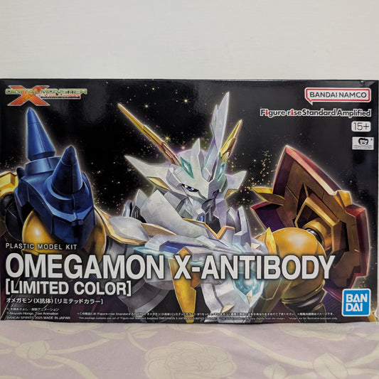 P-Bandai Figure-rise Standard Amplified Omegamon X-Antibody Limited Color