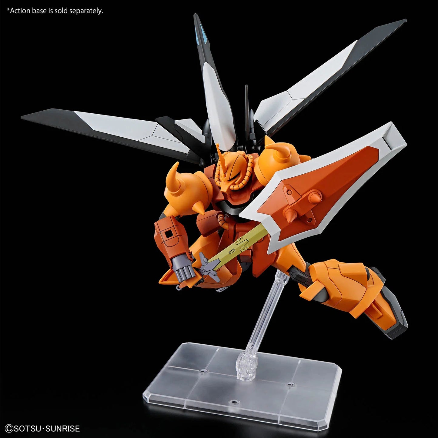 [Pre-order] HG 1/144 GOUF IGNITED（HEINE WESTENFLUSS CUSTOM)