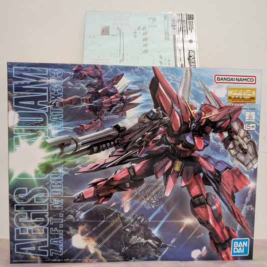 MG Aegis + DL waterslide