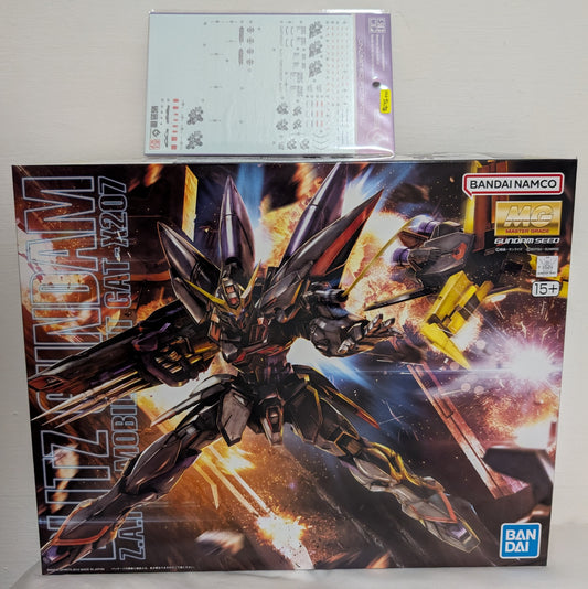 MG Blitz + EVO waterslide
