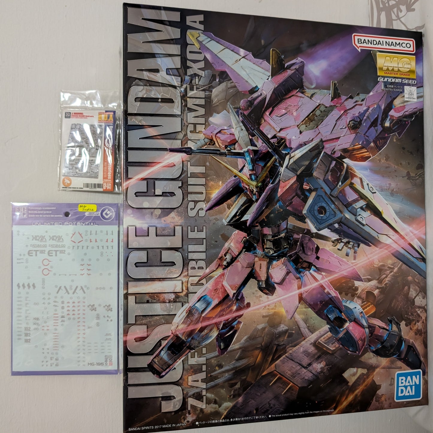 MG Justice + ANUBIS D.U.A + EVO waterslide