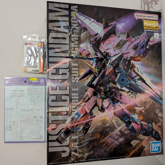 MG Justice + ANUBIS D.U.A + EVO waterslide