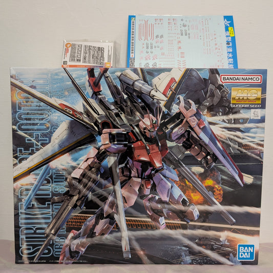MG Strike Rouge Ootori Remastered + DUA + XingYu waterslide