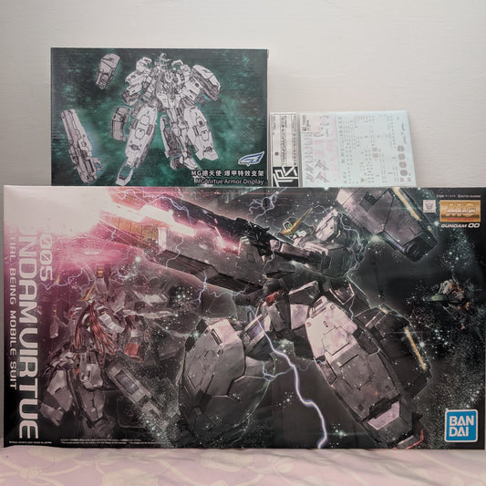 MG Virtue + TRS waterslide + Armor Purge transformation Action Base Bundle