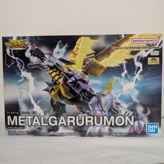 Figure-rise Standard Amplified Metalgarurumon + TheWind Action Base