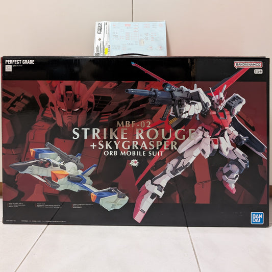 PG Strike Rouge + DL waterslide
