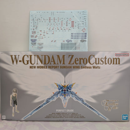 PG Wing Gundam ZeroCustom EW Endless Waltz + custom waterslide Bundle