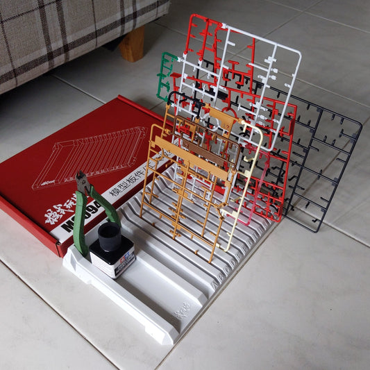 Moshi Runner Sprue Rack (White)