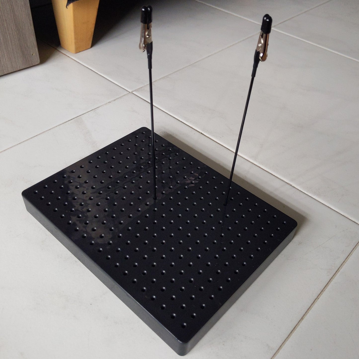 Airbrush Spray Stand Large (upgraded) 20cm x 2.4cm x 15.2cm
