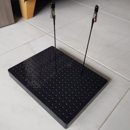Airbrush Spray Stand Large (upgraded) 20cm x 2.4cm x 15.2cm