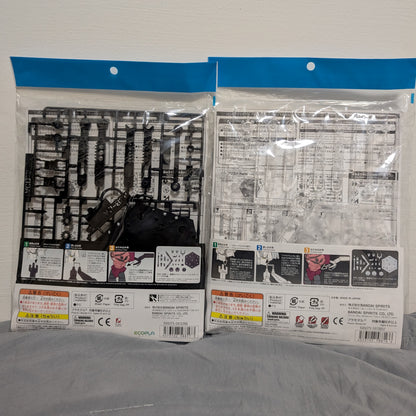 Bandai Action Base 5 (Black/Clear)