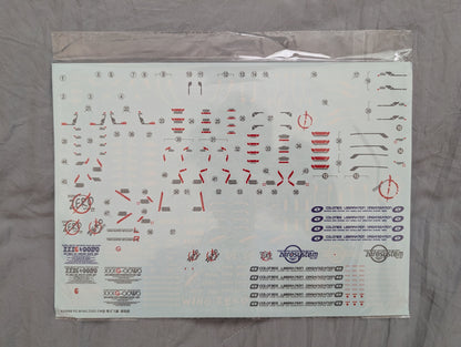 PG Wing Gundam ZeroCustom EW Endless Waltz + custom waterslide Bundle