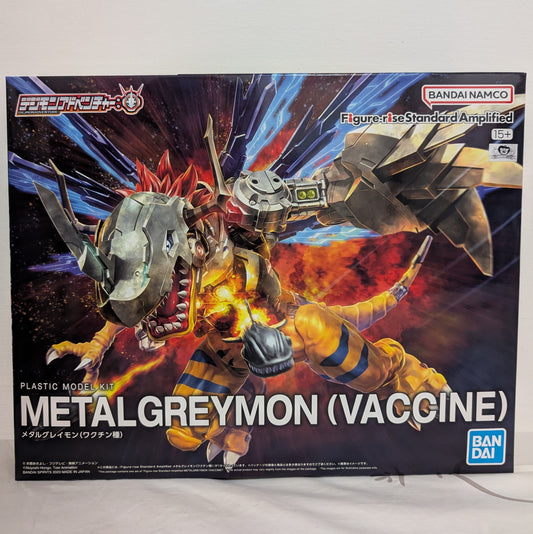 Figure-rise Standard Amplified Metalgreymon (Vaccine)