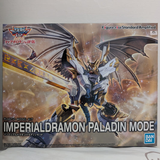 [Pre-order] Figure-rise Standard Amplified Imperialdramon Paladin mode