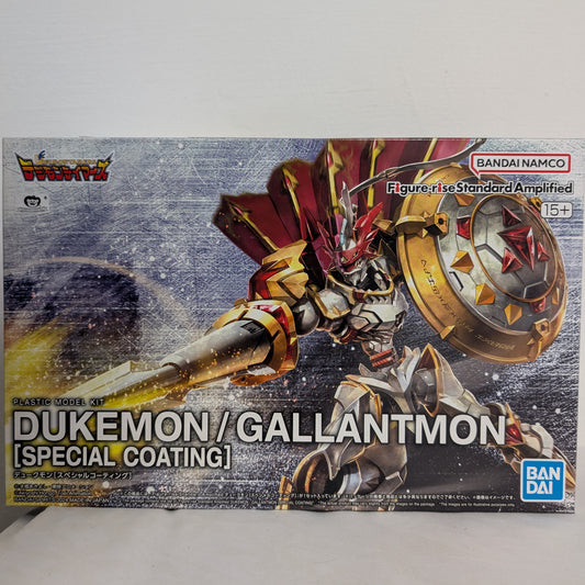 P-Bandai Figure-rise Standard Amplified Dukemon / Gallantmon (Special Coating)