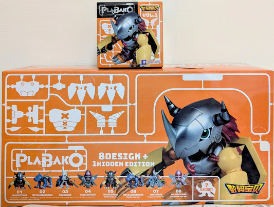 [Pre-order] Plabako Digimon Bandai Namco Digimon Adventure Vol. 1 Figurine Figure Series