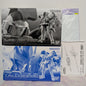 P-Bandai RG Tallgeese 1 + DB White Tallgeese Halberd and Heat Lance Armament + RG Tallgeese 3 + EVO Tallgeese 3-in-1 waterslide Bundle
