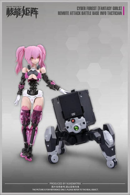 [Pre-order] Remote Attack Battle Base Info Tactician Lirly Bell (Mecha Rabbit) | Nuke Matrix