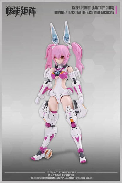 [Pre-order] Remote Attack Battle Base Info Tactician Lirly Bell (Mecha Rabbit) | Nuke Matrix