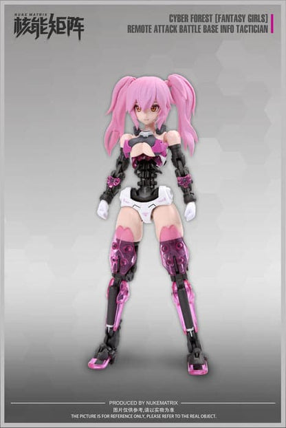 [Pre-order] Remote Attack Battle Base Info Tactician Lirly Bell (Mecha Rabbit) | Nuke Matrix