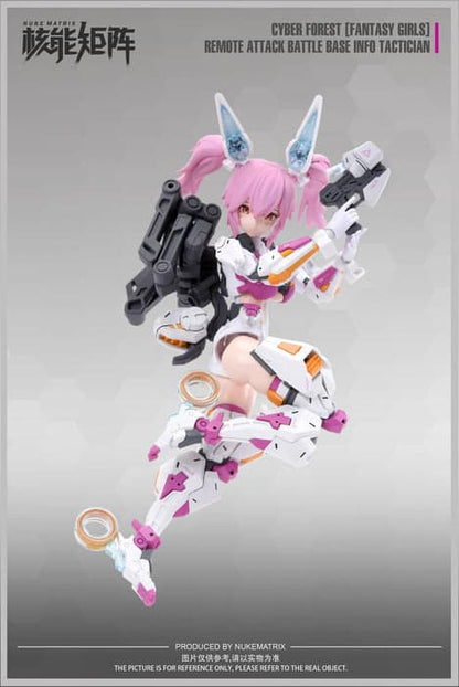 [Pre-order] Remote Attack Battle Base Info Tactician Lirly Bell (Mecha Rabbit) | Nuke Matrix