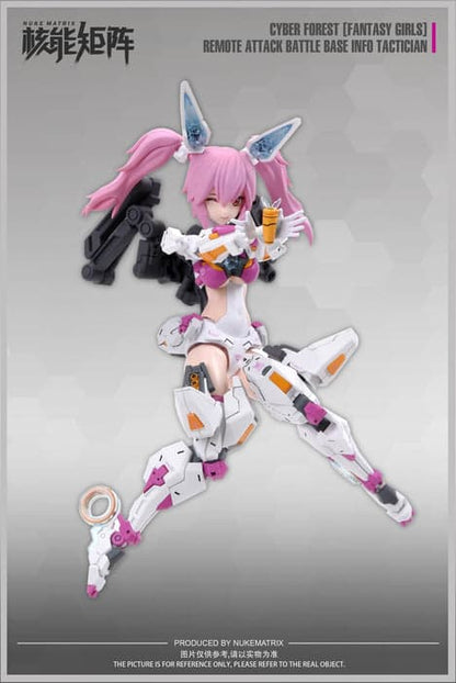 [Pre-order] Remote Attack Battle Base Info Tactician Lirly Bell (Mecha Rabbit) | Nuke Matrix