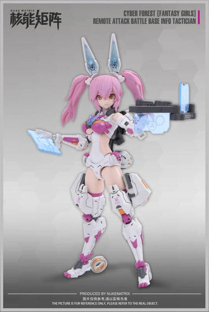 [Pre-order] Remote Attack Battle Base Info Tactician Lirly Bell (Mecha Rabbit) | Nuke Matrix