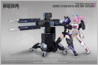 [Pre-order] Remote Attack Battle Base Info Tactician Lirly Bell (Mecha Rabbit) | Nuke Matrix