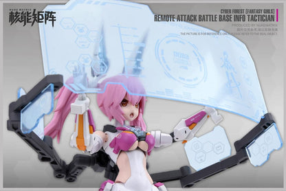 [Pre-order] Remote Attack Battle Base Info Tactician Lirly Bell (Mecha Rabbit) | Nuke Matrix
