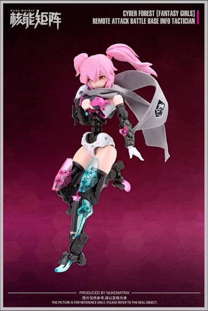 [Pre-order] Remote Attack Battle Base Info Tactician Lirly Bell (Mecha Rabbit) | Nuke Matrix