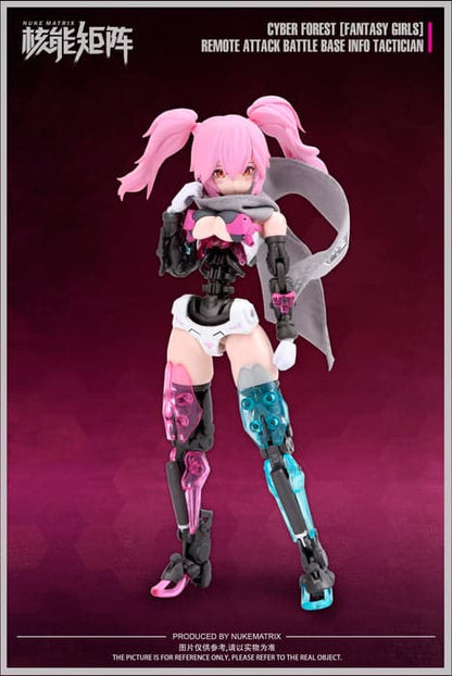 [Pre-order] Remote Attack Battle Base Info Tactician Lirly Bell (Mecha Rabbit) | Nuke Matrix
