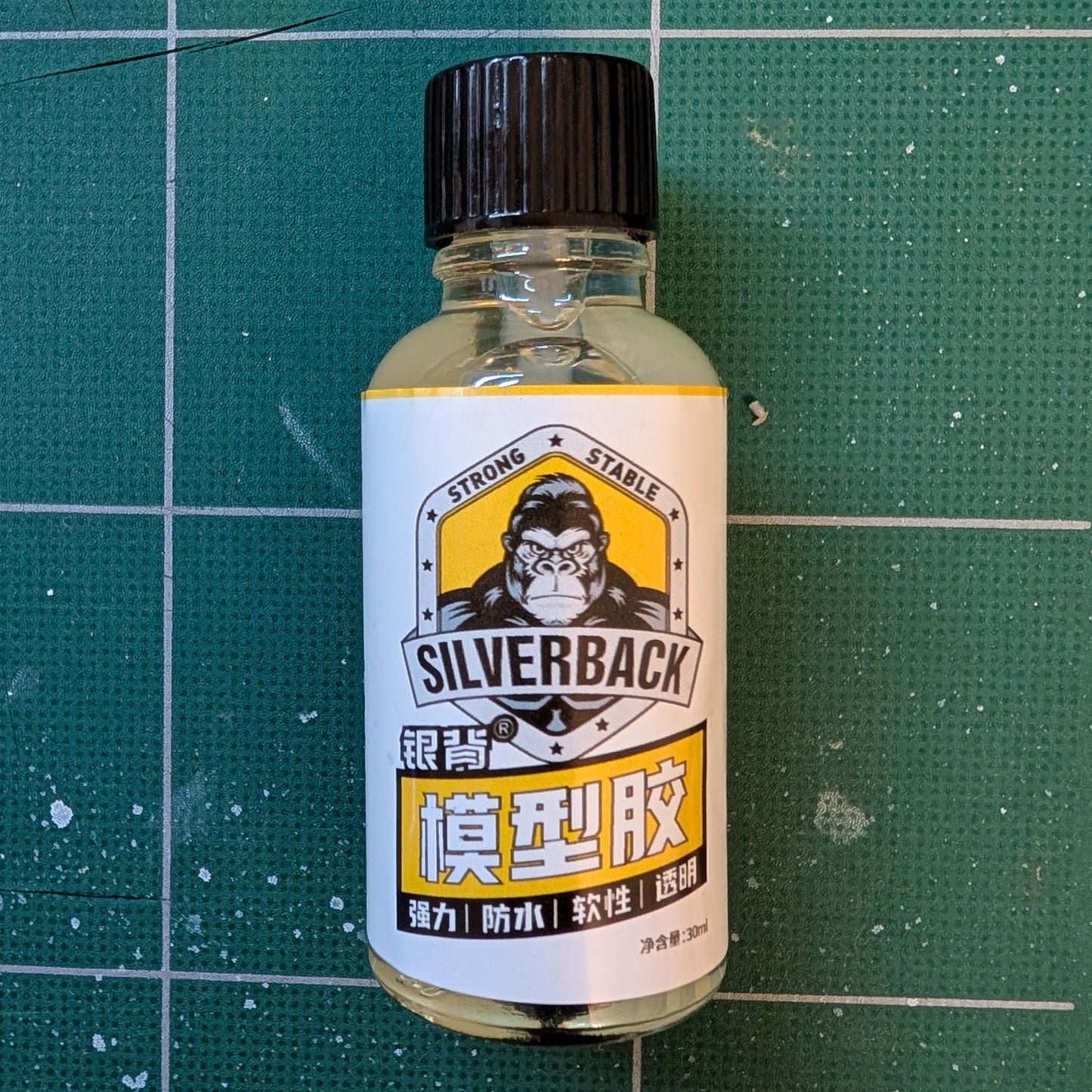 Silverback resin/acrylic strong adhesive glue