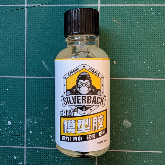 Silverback resin/acrylic strong adhesive glue