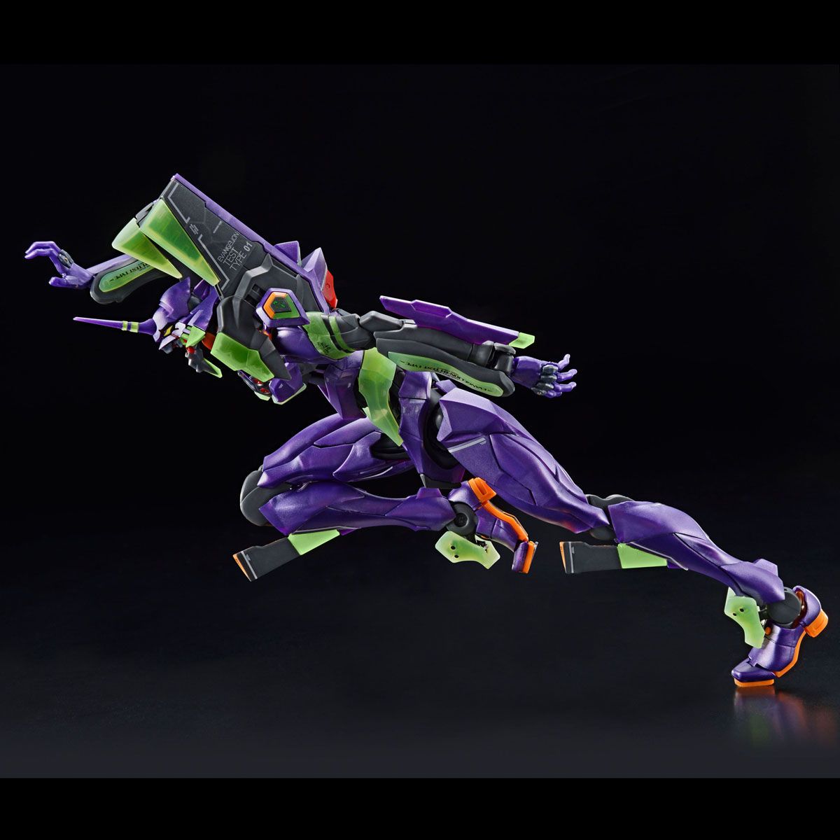P-Bandai RG Multipurpose Humanoid Decisive Weapon, Artificial Human Evangelion Unit-01 [NIGHT COMBAT COLOR] [Jul 2026 Delivery]