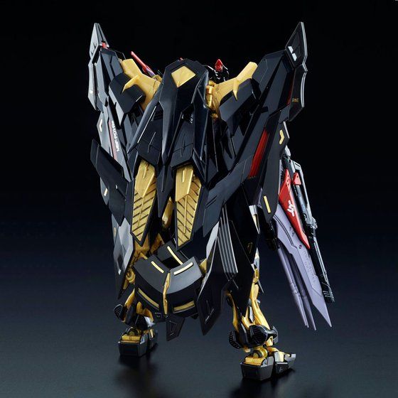 [Back-order, Aug'26] P-Bandai RG 1/144 GUNDAM ASTRAY GOLD FRAME AMATSU