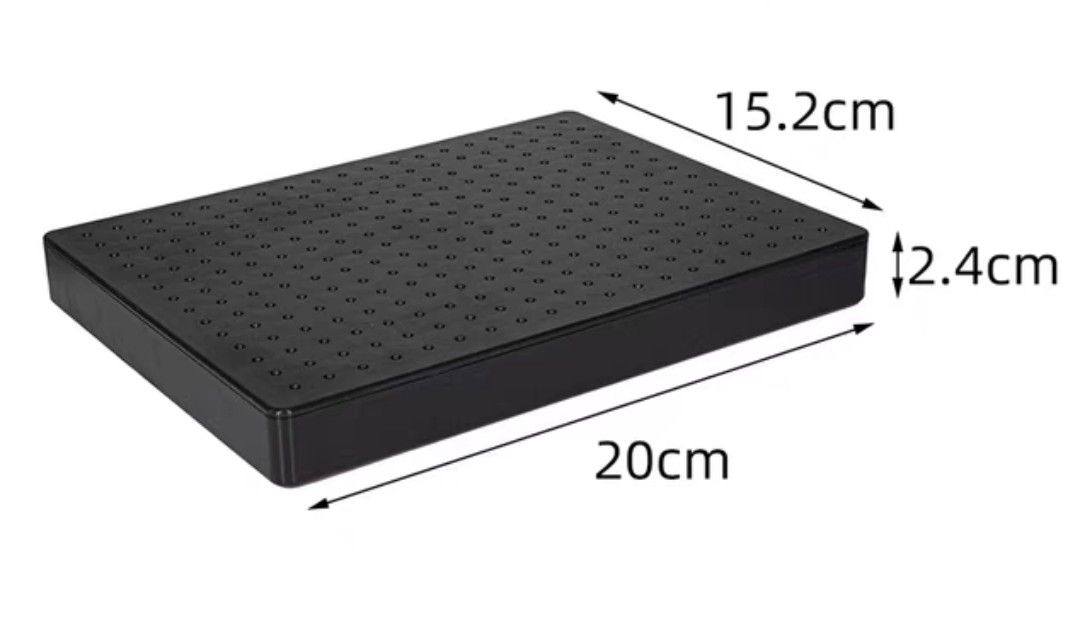 Airbrush Spray Stand Large (upgraded) 20cm x 2.4cm x 15.2cm