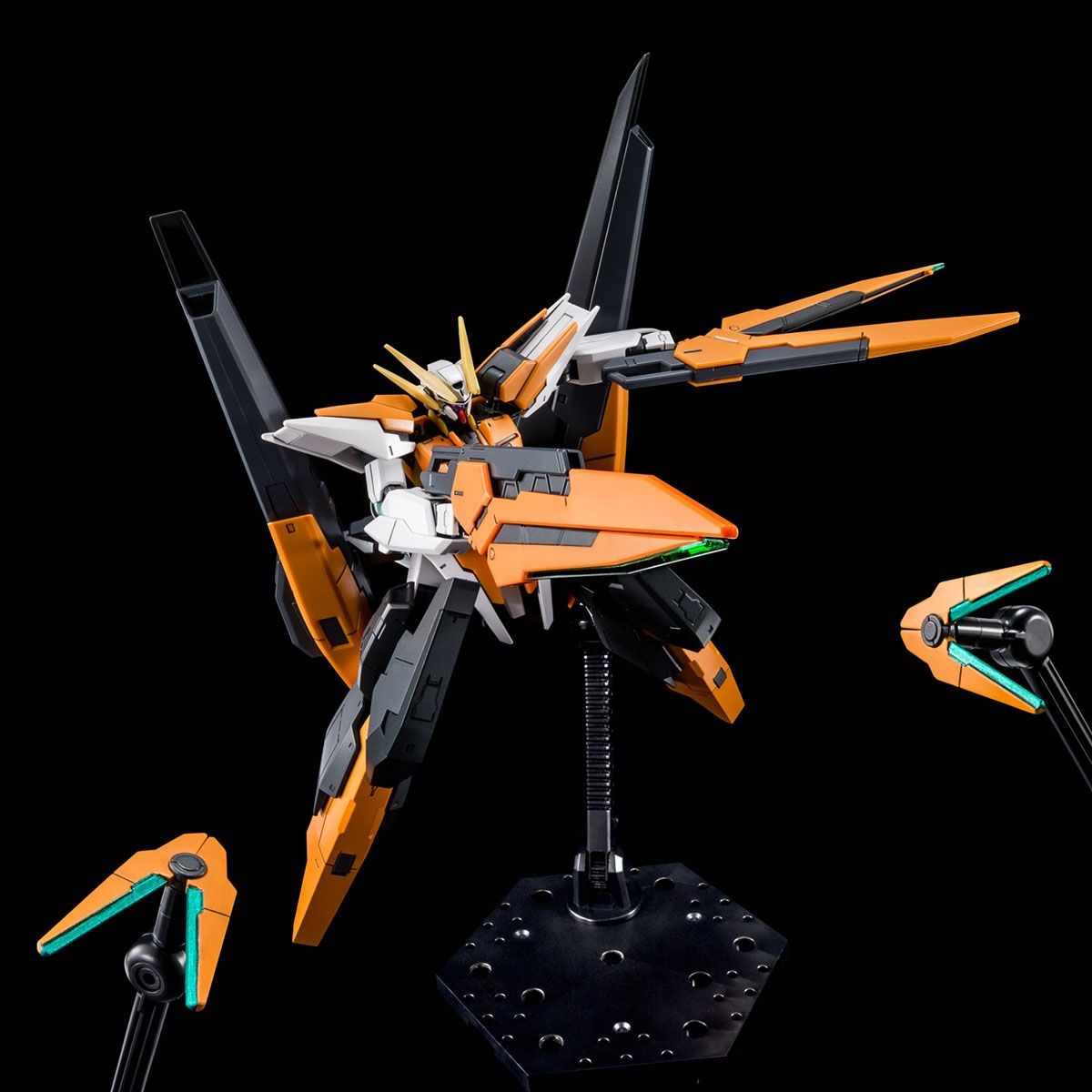 HG 1/144 GUNDAM HARUTE (FINAL BATTLE Ver.)