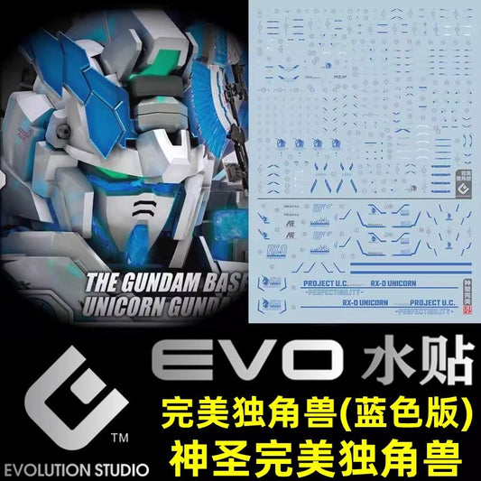 [Back-order] EVO waterslide | The Gundam Base Limited RG Unicorn Perfectibility