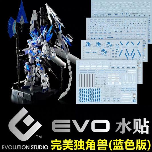 [In stock/ Back-order] EVO waterslide | P-Bandai PG Unicorn Perfectibility