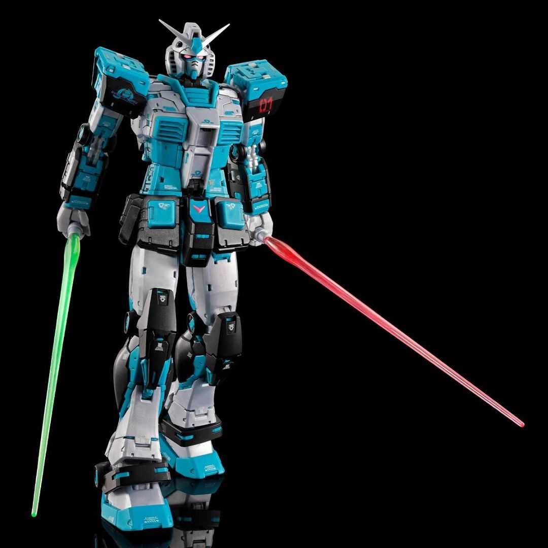 [Back-order, June'26] P-Bandai RG RX-78-2 Gundam Ver.2.0 [HATSUNE MIKU Ver.]