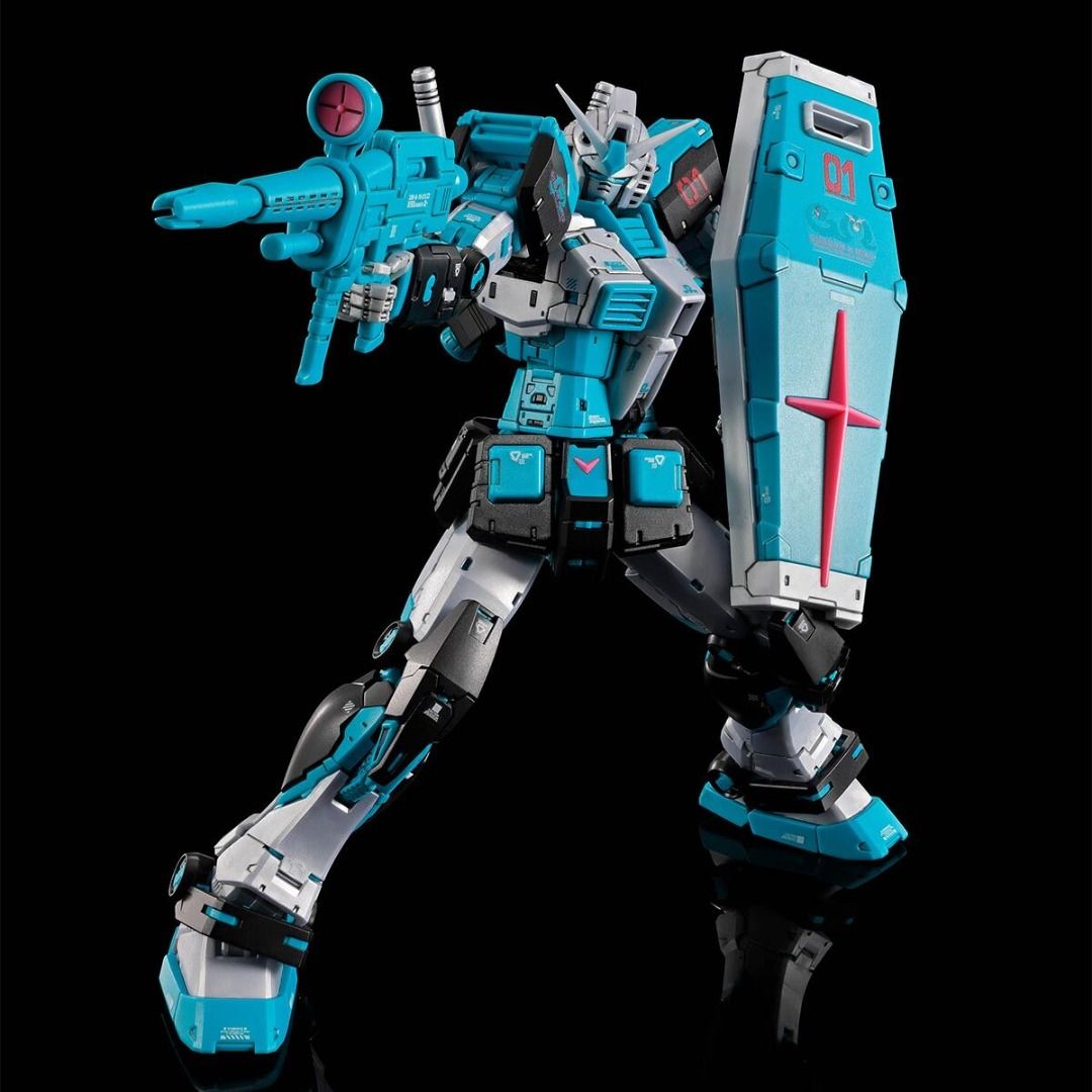 [Back-order, June'26] P-Bandai RG RX-78-2 Gundam Ver.2.0 [HATSUNE MIKU Ver.]