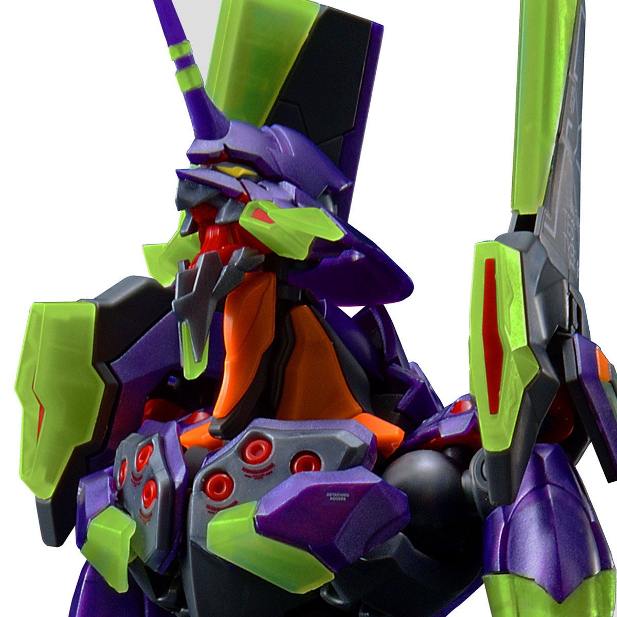 P-Bandai RG Multipurpose Humanoid Decisive Weapon, Artificial Human Evangelion Unit-01 [NIGHT COMBAT COLOR] [Jul 2026 Delivery]