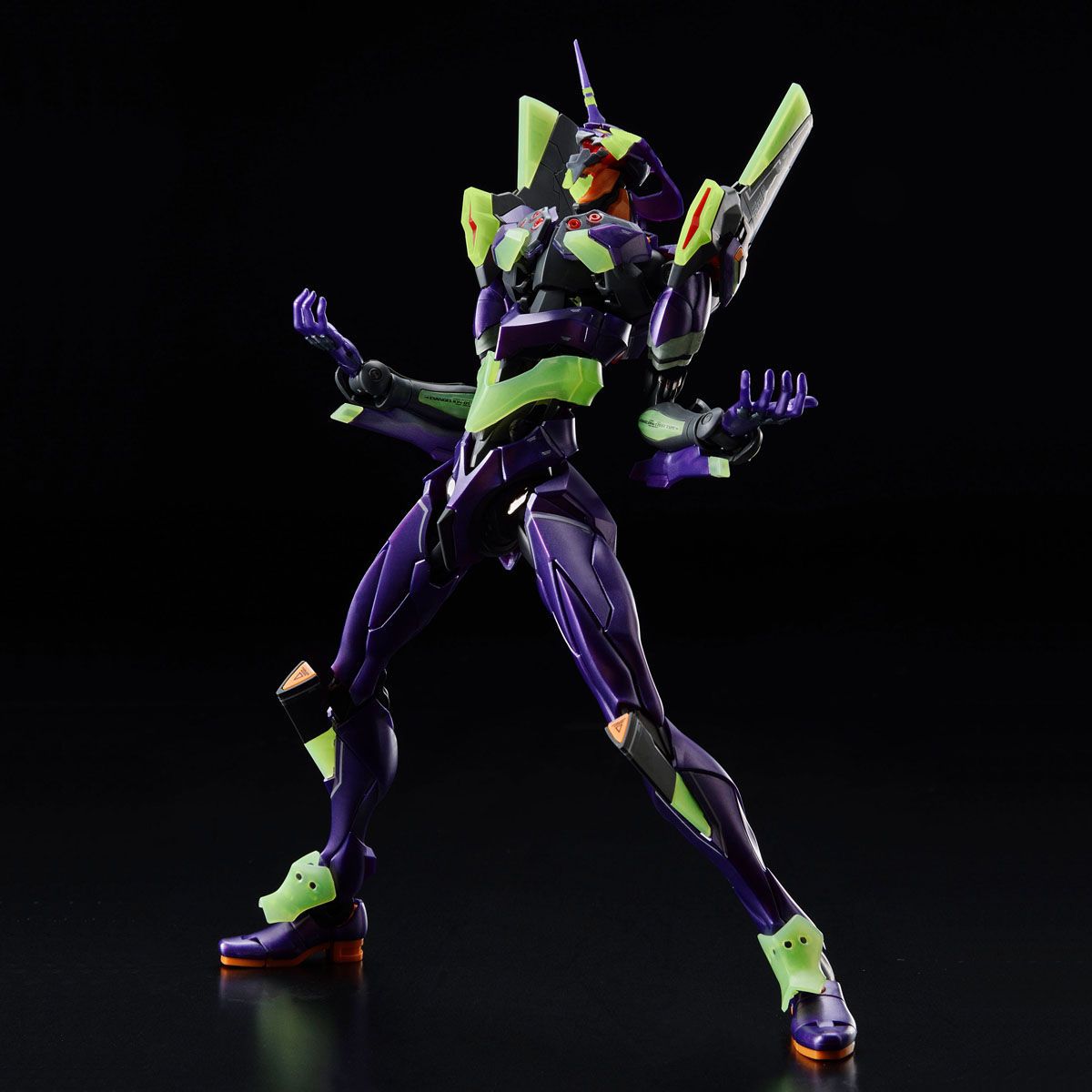 P-Bandai RG Multipurpose Humanoid Decisive Weapon, Artificial Human Evangelion Unit-01 [NIGHT COMBAT COLOR] [Jul 2026 Delivery]