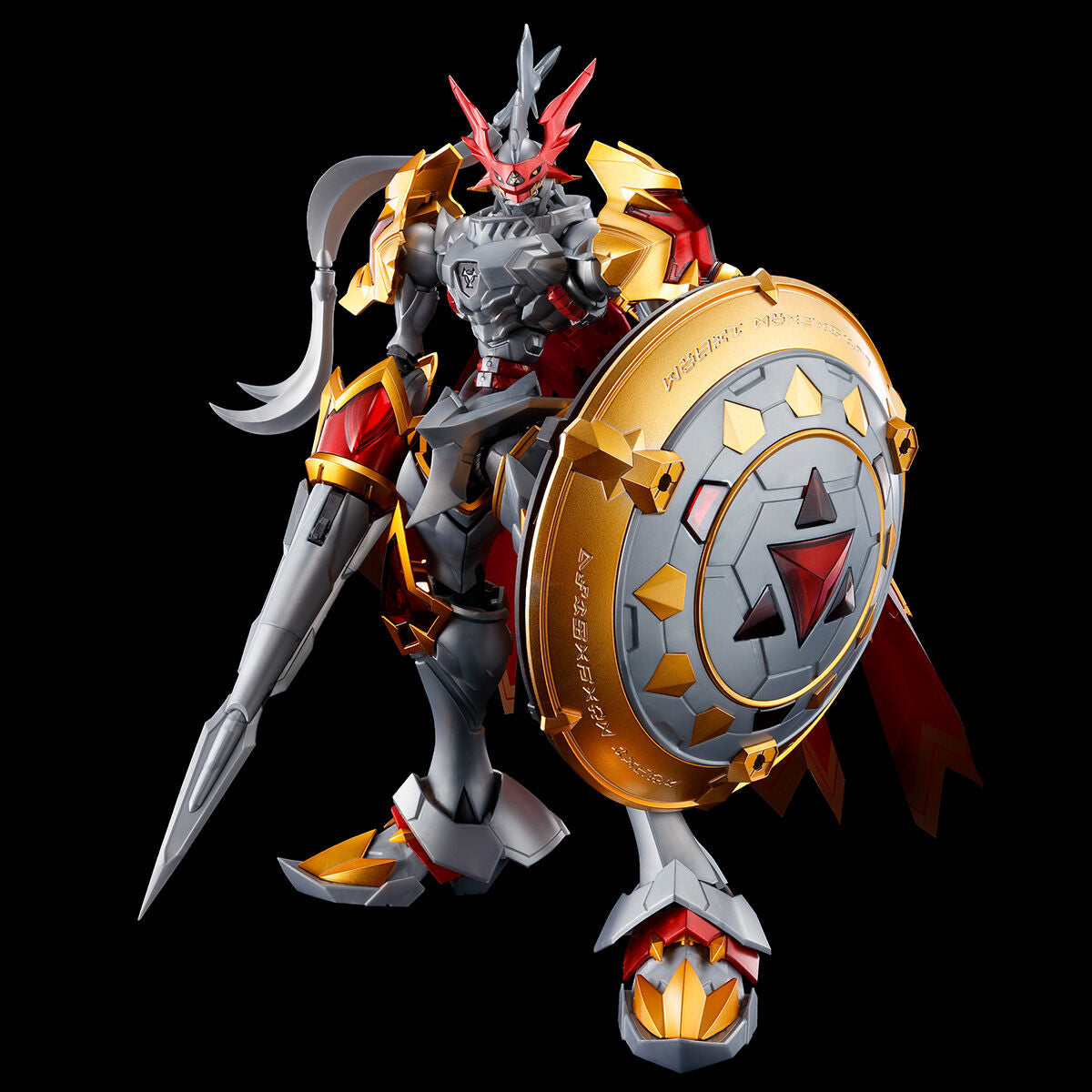 P-Bandai Figure-rise Standard Amplified Dukemon / Gallantmon (Special Coating)