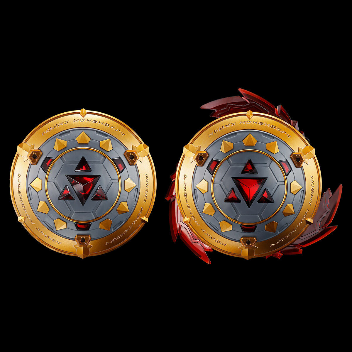 P-Bandai Figure-rise Standard Amplified Dukemon / Gallantmon (Special Coating)