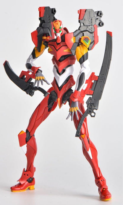 RG Evangelion Unit 02 + EVO waterslide + EW Model Weapon Expansion for Unit 02