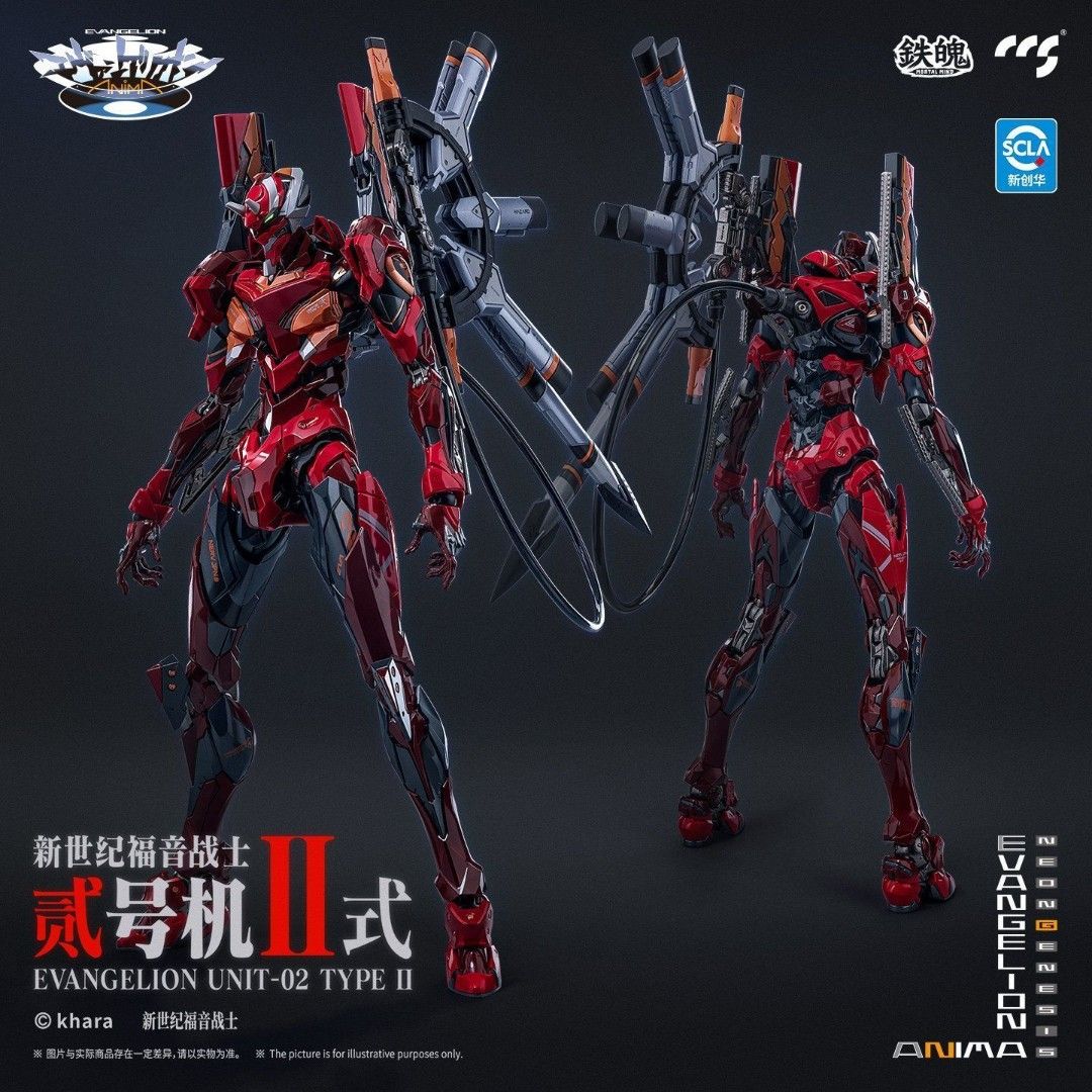 [Pre-sale, Q2'26] Evangelion Unit-02 Type II Figure