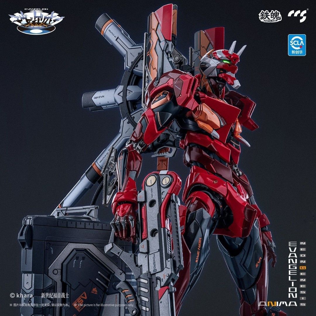 [Pre-sale, Q2'26] Evangelion Unit-02 Type II Figure