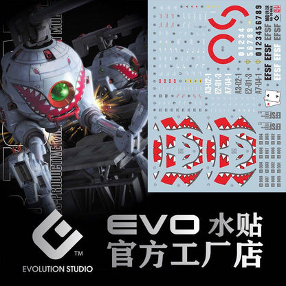 [In stock] EVO waterslide | MG Pod Ball ver. ka. Shark face