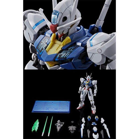 [Back-order, Aug] P-Bandai HG 1/144 GUNDAM AERIAL (PERMET SCORE SIX)